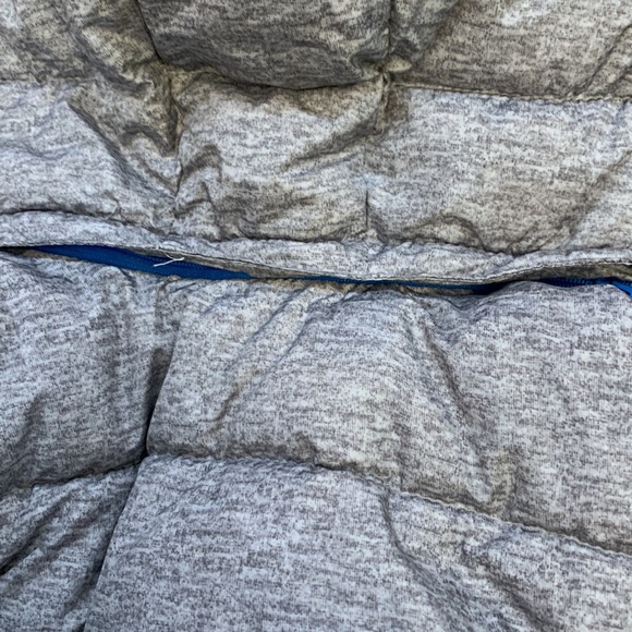 Puffer Coat with Detachable Hood and Fleece Lining - Picture 4 of 6